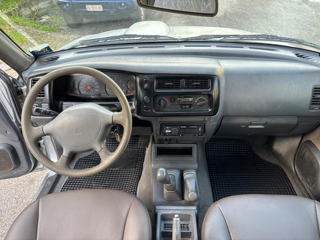 Mitsubishi L200 2.5 TDI 4WD Double Cab Pick-up GL