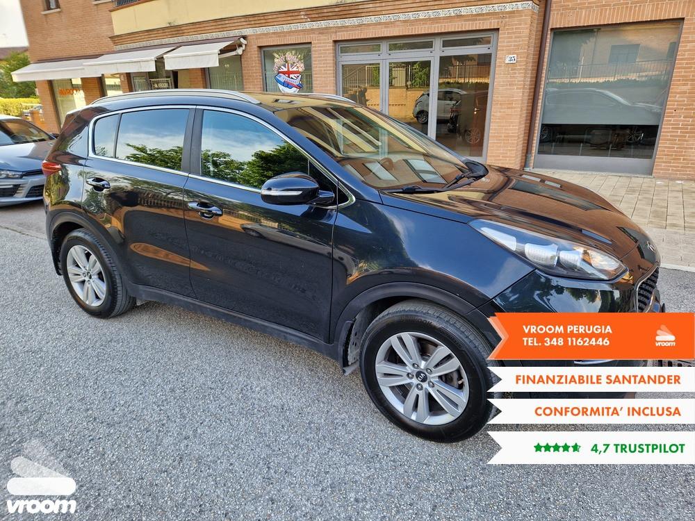 KIA Sportage 1.7 CRDI 115CV 11/2016 2WD Active