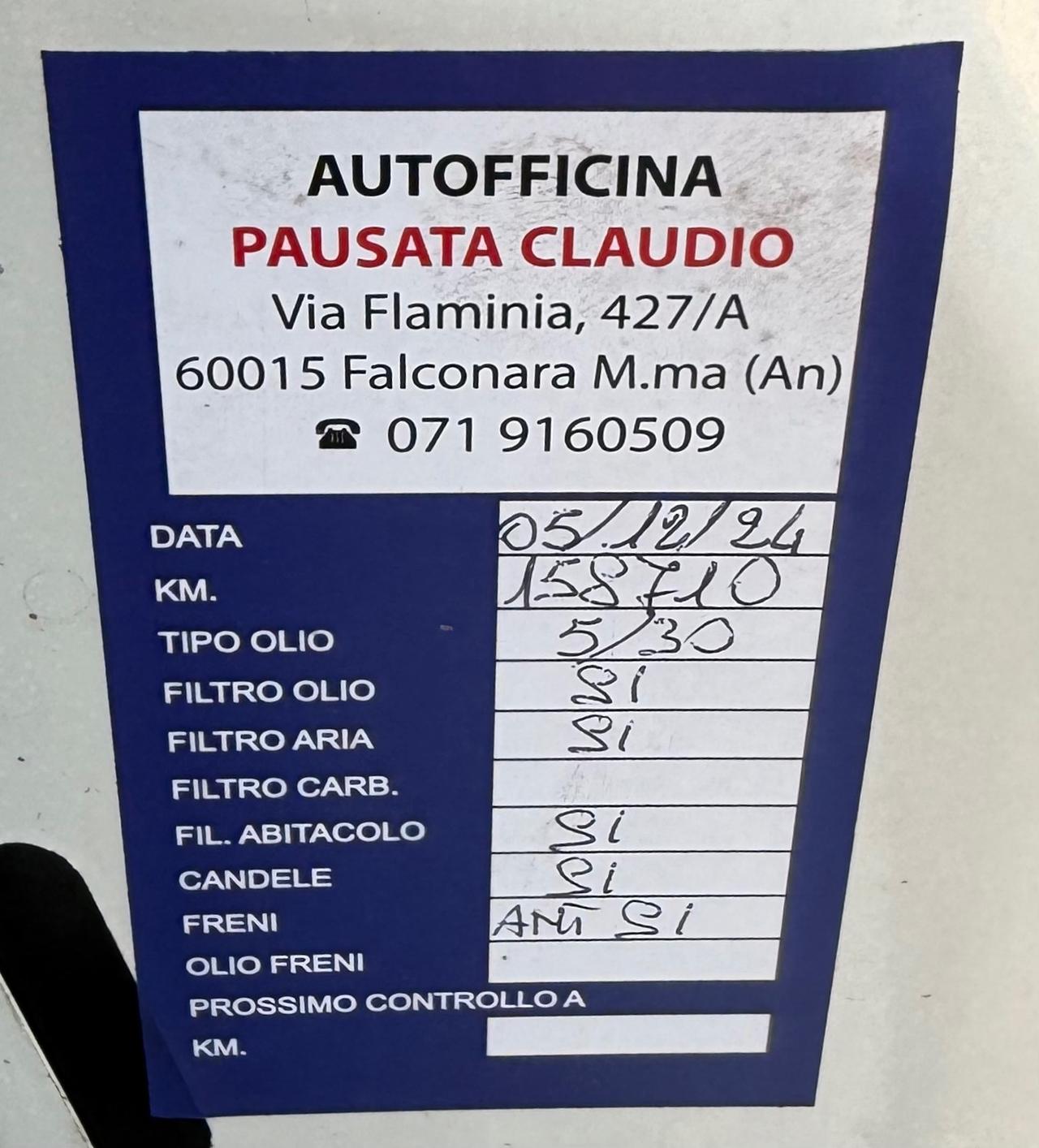 Fiat Doblo 1.4 Natural Power 105 Cv