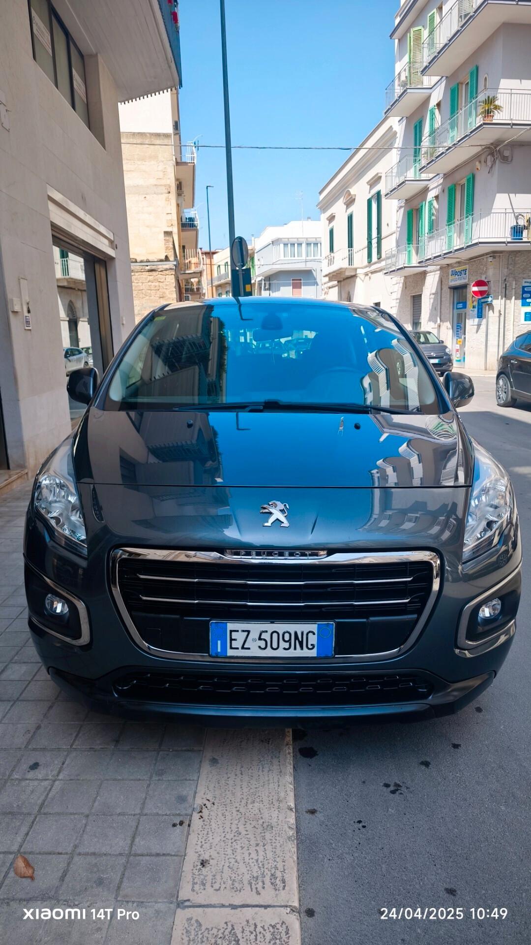 Peugeot 3008 1.6 HDi 115CV/Navi/Active 2015