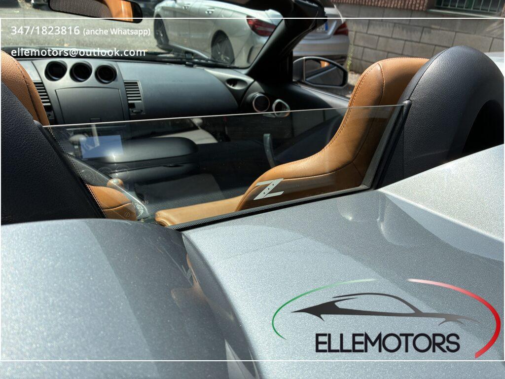 Nissan 350 Z 35th ANNIVERSARY SOLO 700 ESEMPLARI - MANUALE SOLI 2 PROPRIETARI