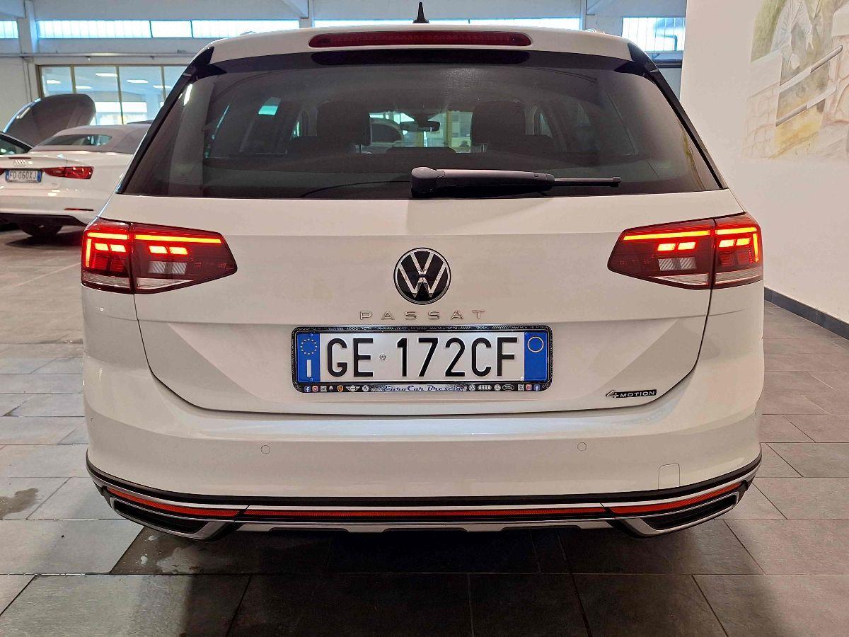 VOLKSWAGEN Passat Alltrack 2.0 tdi 4motion 200cv dsg - UNICO PROPR - GAR.24MESI