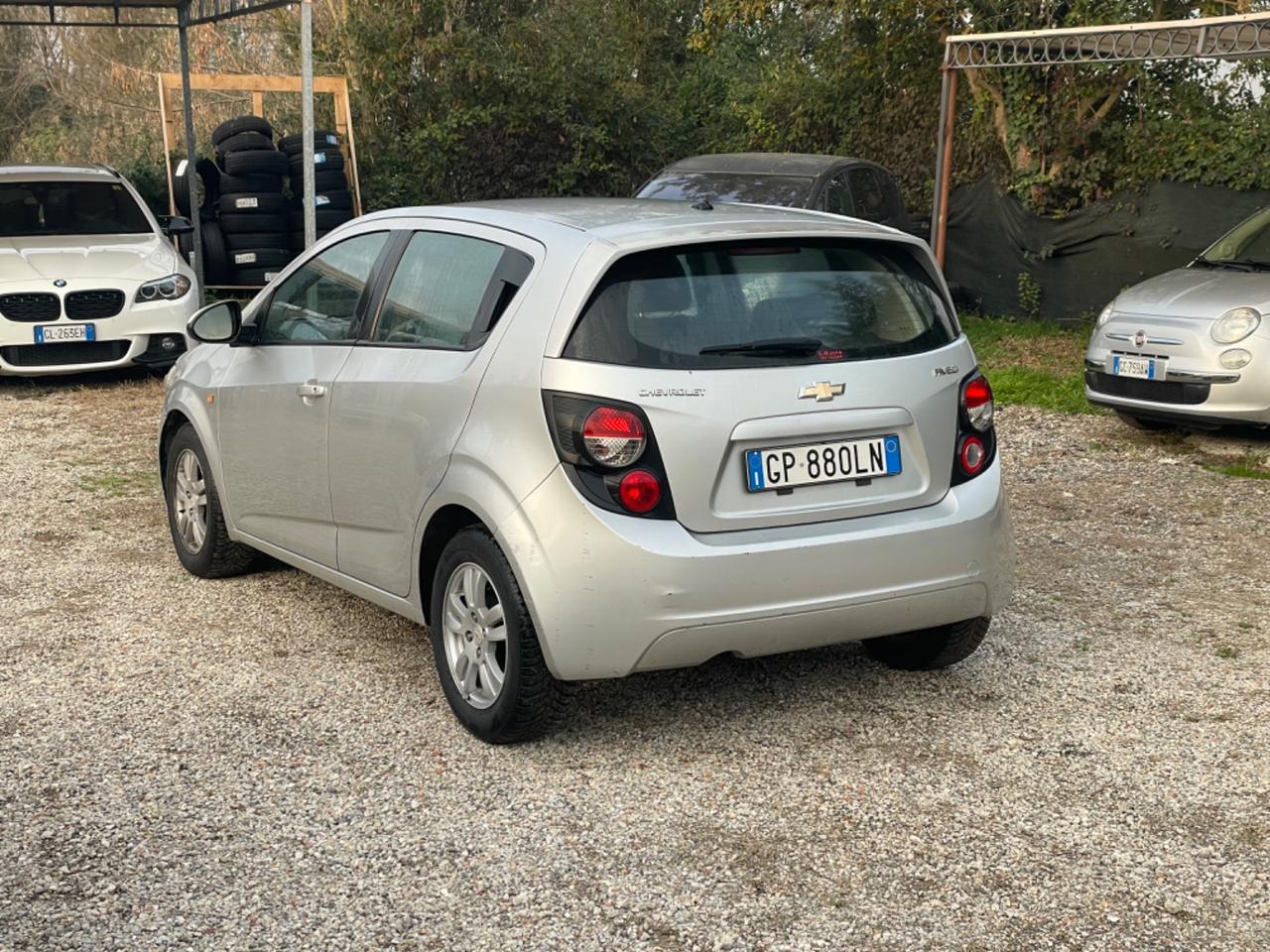 Chevrolet Aveo 1.2 86CV GPL 5 porte LT