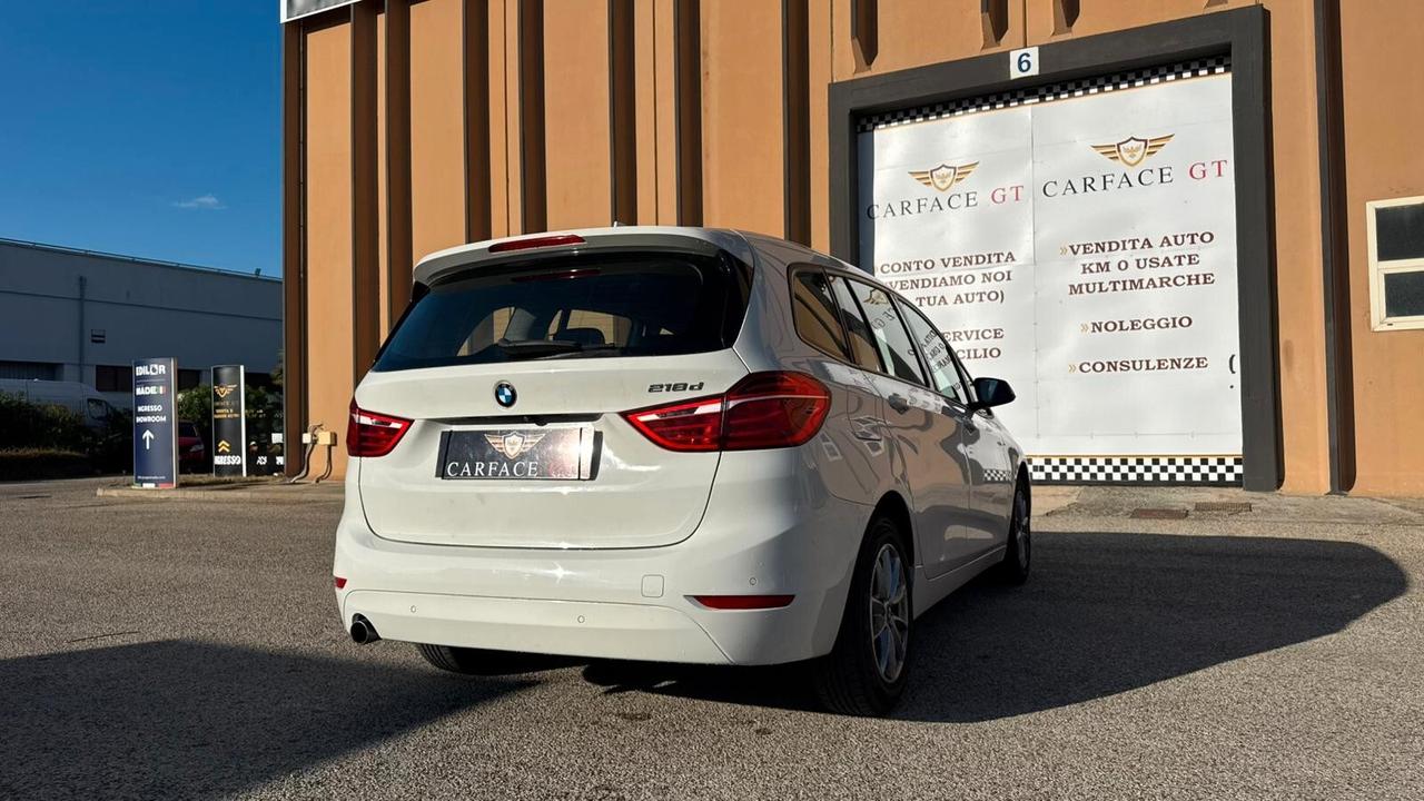 BMW 218D 2.0 150CV GRAN TOURER 2017