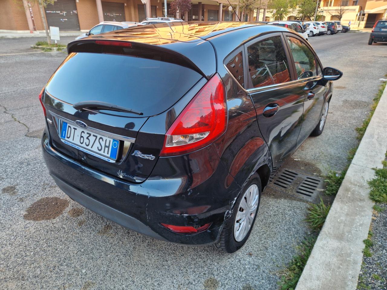 Ford Fiesta 1.4 Tdci 75cv INDISTRUTTIBILE