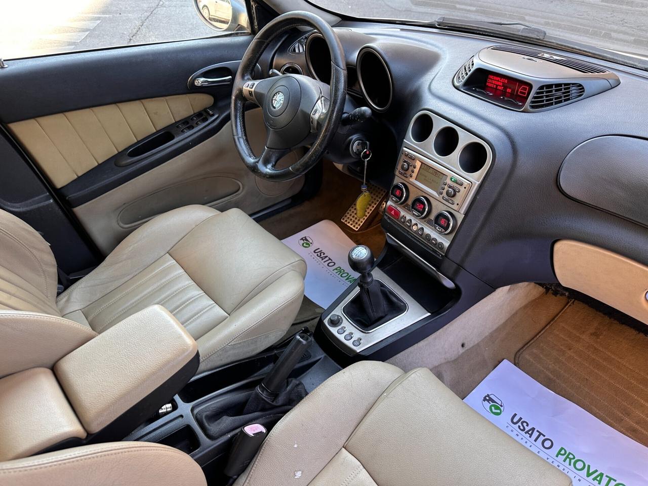Alfa Romeo 156 1.9 JTD 150cv 4x4 Crosswagon Q4
