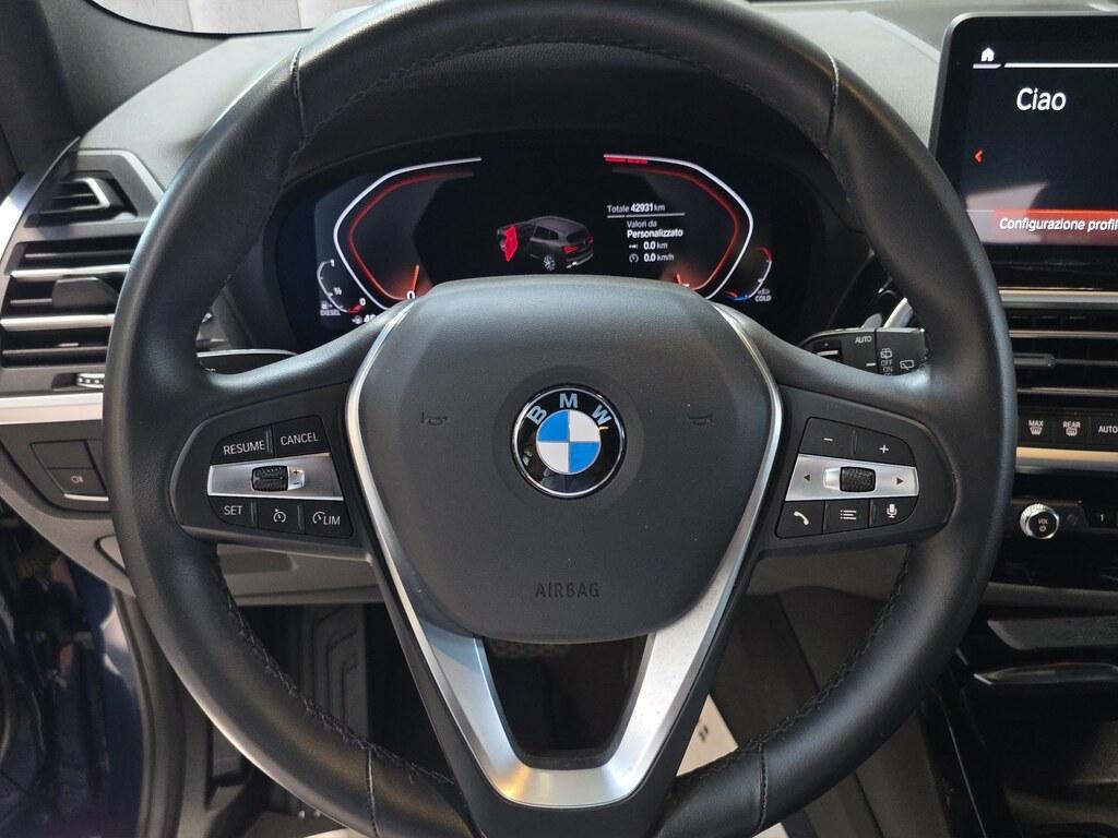 BMW X3 20 d Mild Hybrid 48V xDrive Steptronic