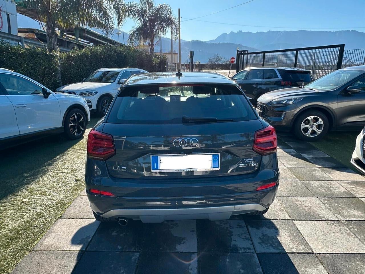 Audi Q2 30 1.6TDI 115CV SPORT 2020 FARI FULL LED-PORTELLONE ELETTRIC-SED RISCALD