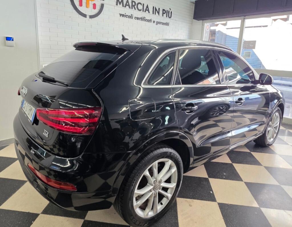 Audi Q3 2.0 TDI quattro S tronic Line Edition TETTO APRIBILE