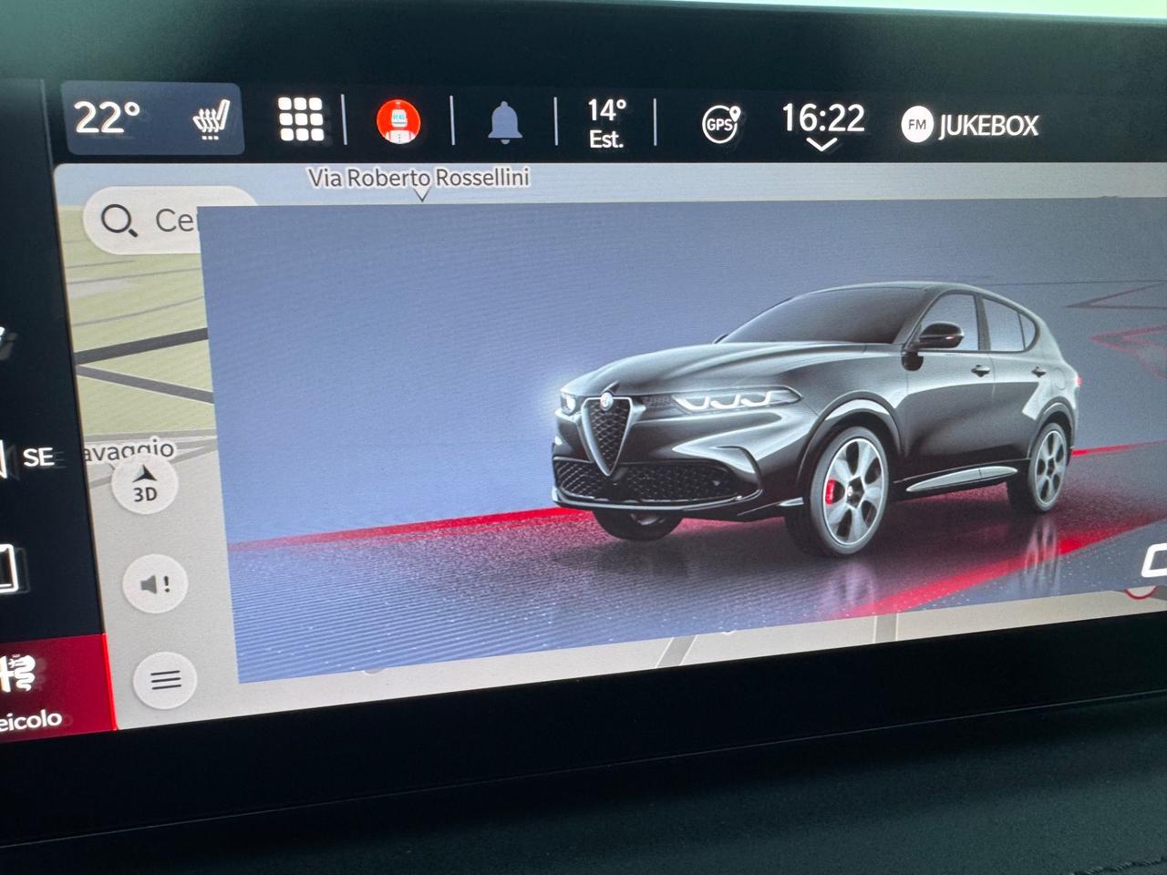 Alfa Romeo Tonale 1.5 160 CV MHEV TCT7 Veloce