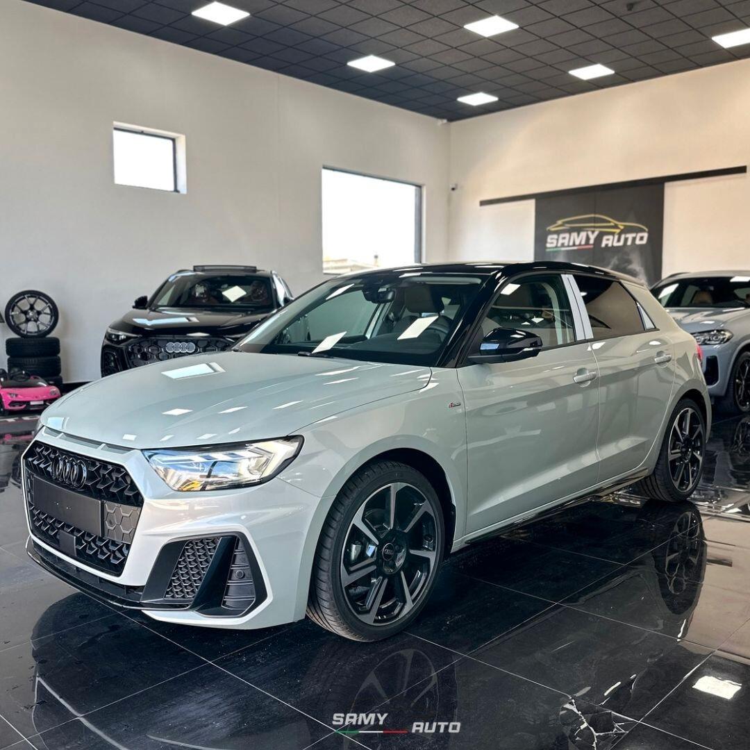 Audi A1 SPB 30 TFSI S tronic Identity Black
