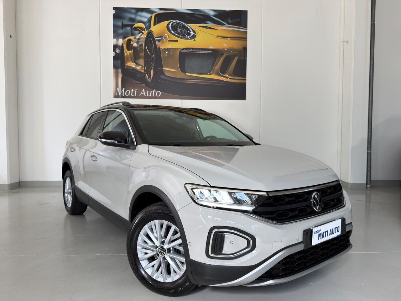 Volkswagen T-Roc 1.0 TSI Style 110cv Prezzo REALE
