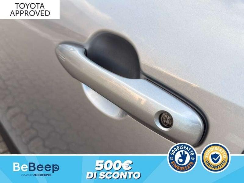 Toyota Yaris Cross 1.5H LOUNGE AWD-I 116CV E-CVT