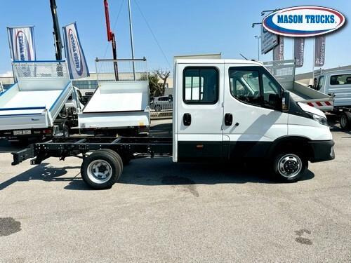 NEW MODEL 2024 IVECO DAILY 35c160 DOPPIA CABINA, passo 3450