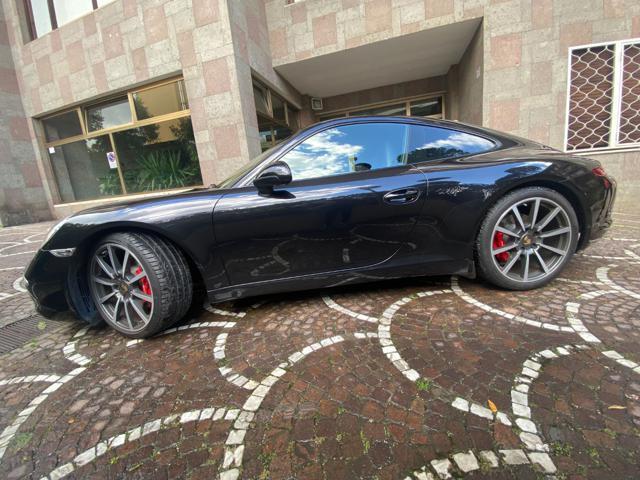 PORSCHE 911 911 3.8 Carrera S Coupé