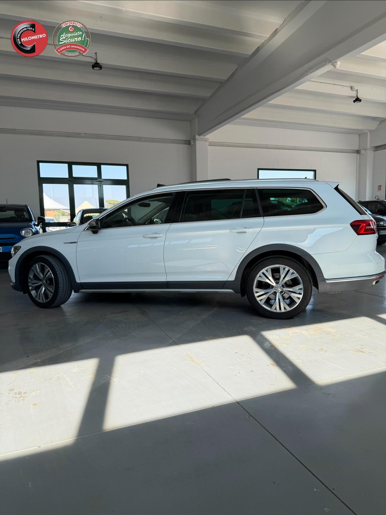 Volkswagen Passat Alltrack 2.0 TDI 190 CV 4MOTION DSG BMT