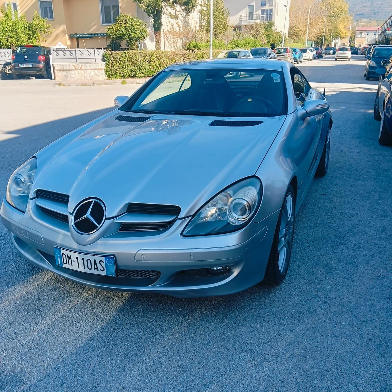 Mercedes-benz SLK 200 Kompressor cat Sport