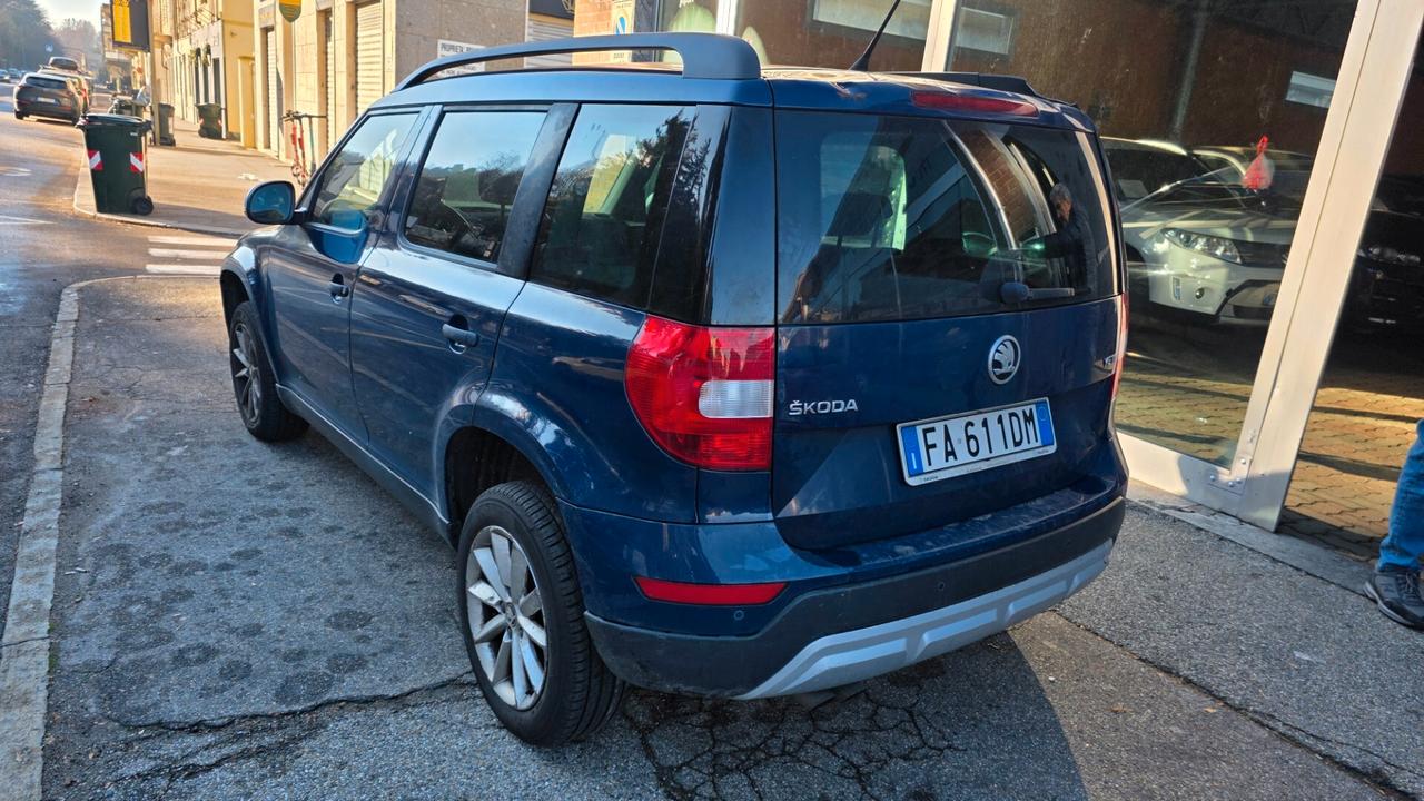 Skoda Yeti 2.0 TDI CR 110CV Easy
