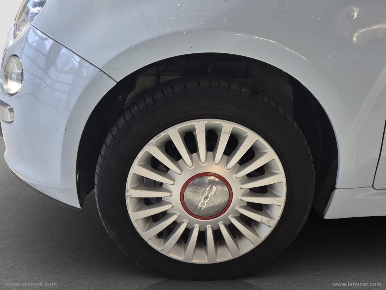 FIAT 500 1.3 MJT 75 CV Lounge MOTORE CON CIRCA 80.000KM - OK NEOPATENTATI