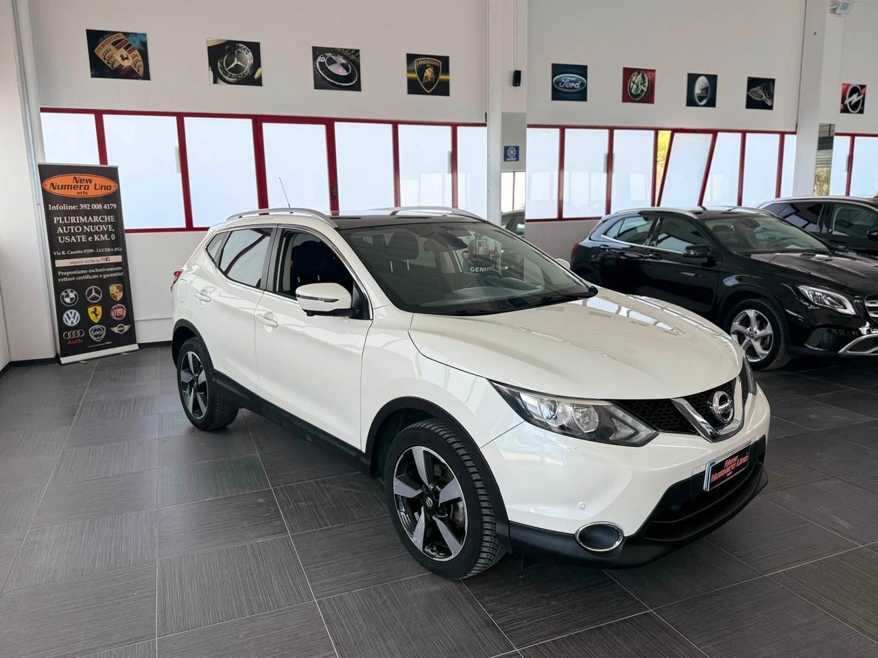 NISSAN QASHQAI 1.6 Automatica dCi 130cv Tekna 2016 N1
