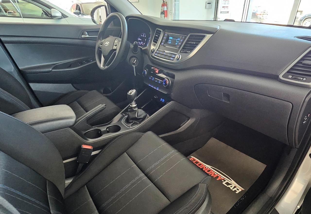 Hyundai Tucson 1.7 CRDi Comfort