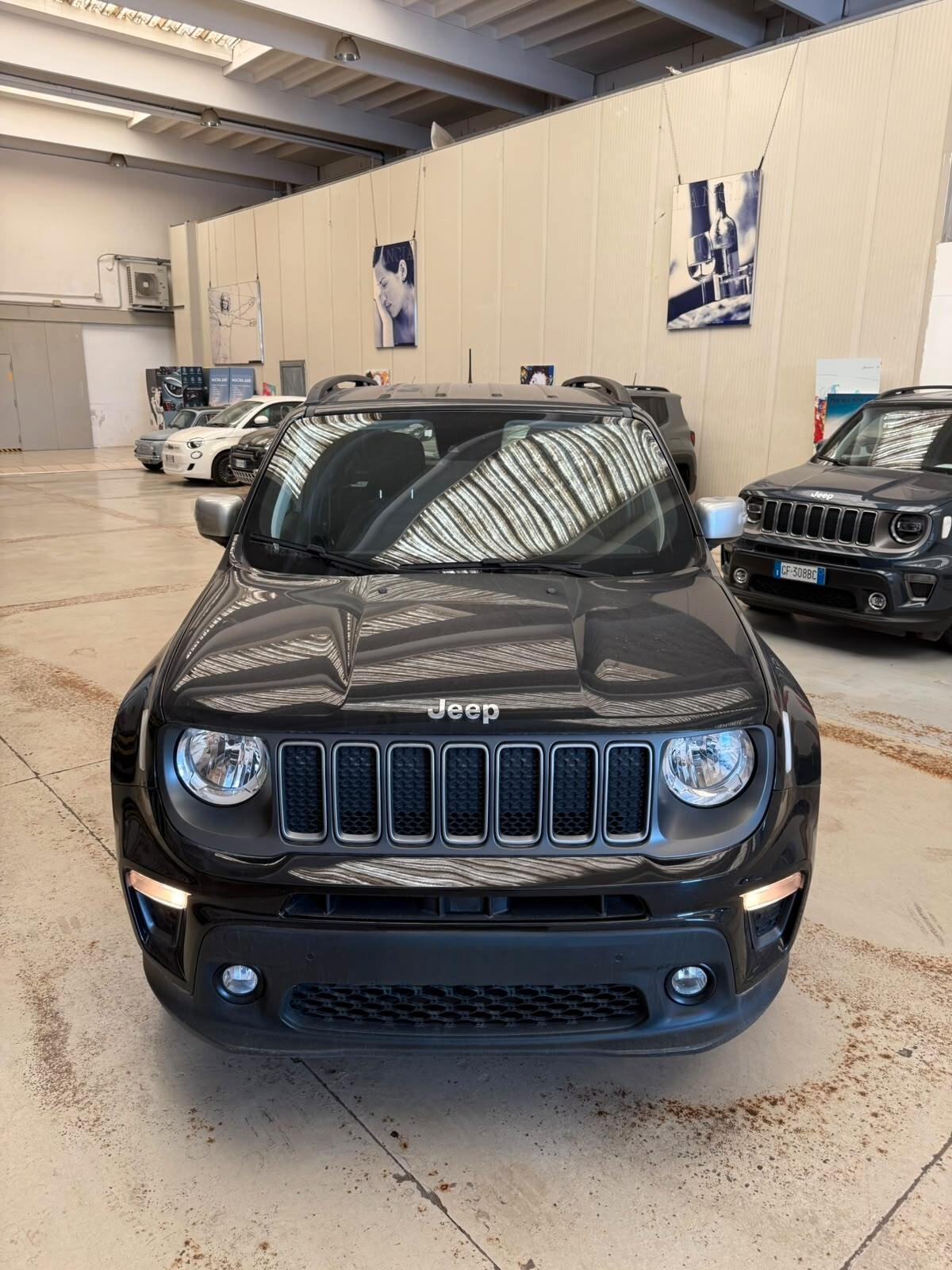 Jeep Renegade 1.3 T4 190CV PHEV 4xe AT6 Limited