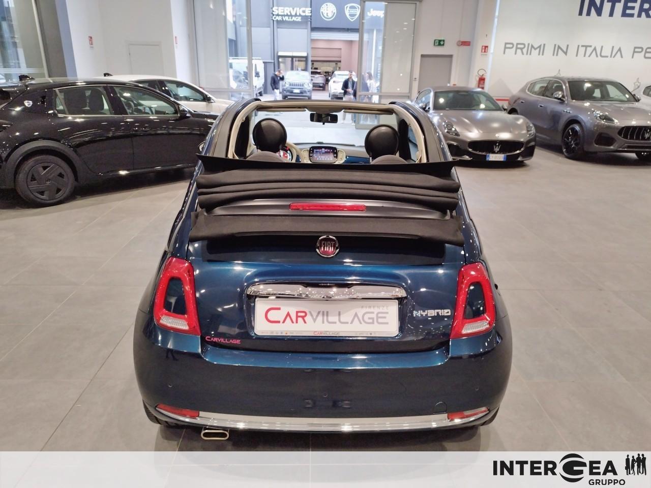 FIAT 500C 1.0 hybrid Dolcevita 70cv