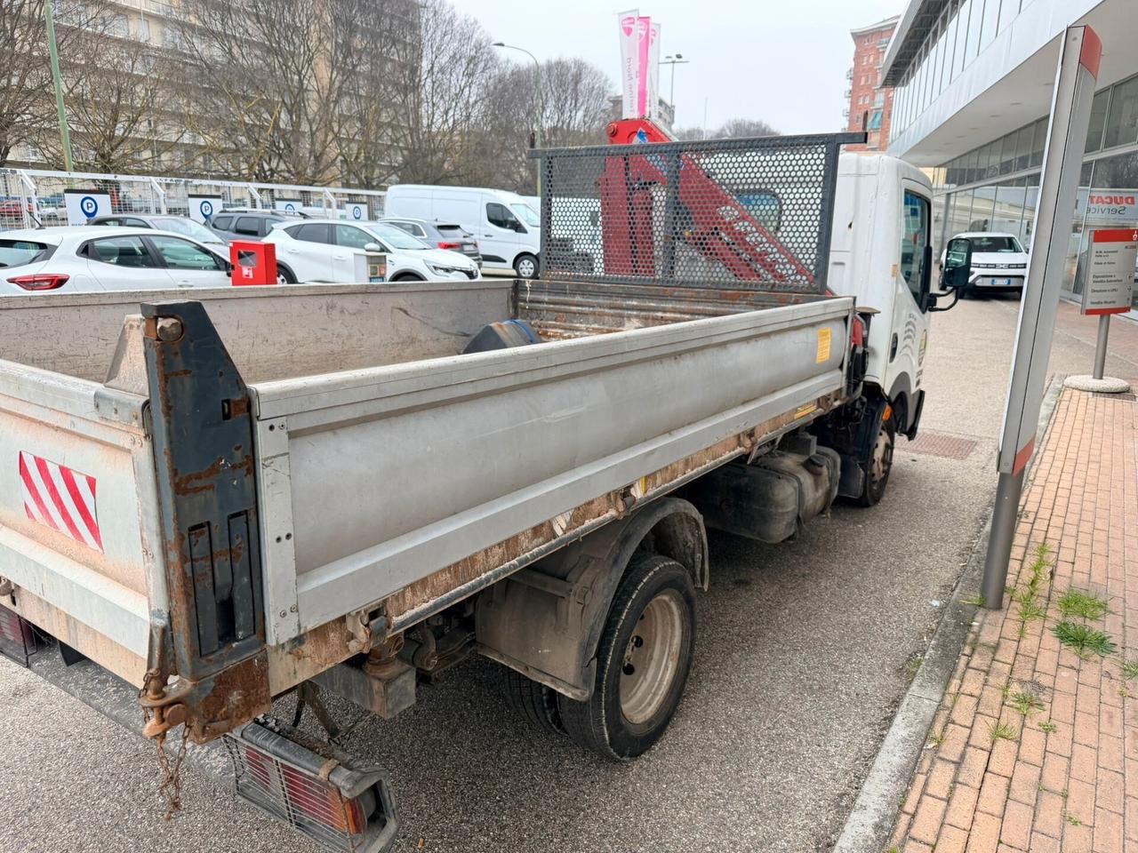 GRU E RIBALTABILE MOTORE ROTTO