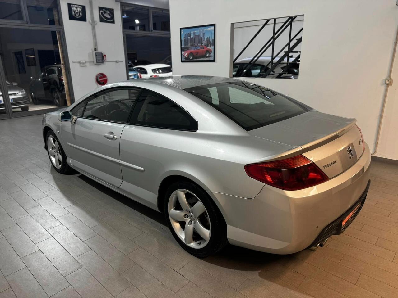 Peugeot 407 Coupè 2.7 HDI 203cv Feline 2007