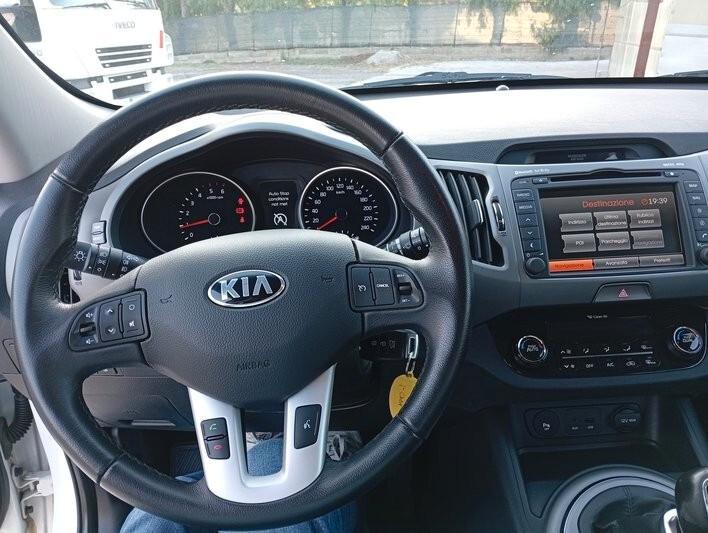 Kia Sportage 1.7 CRDI VGT 2WD high tech
