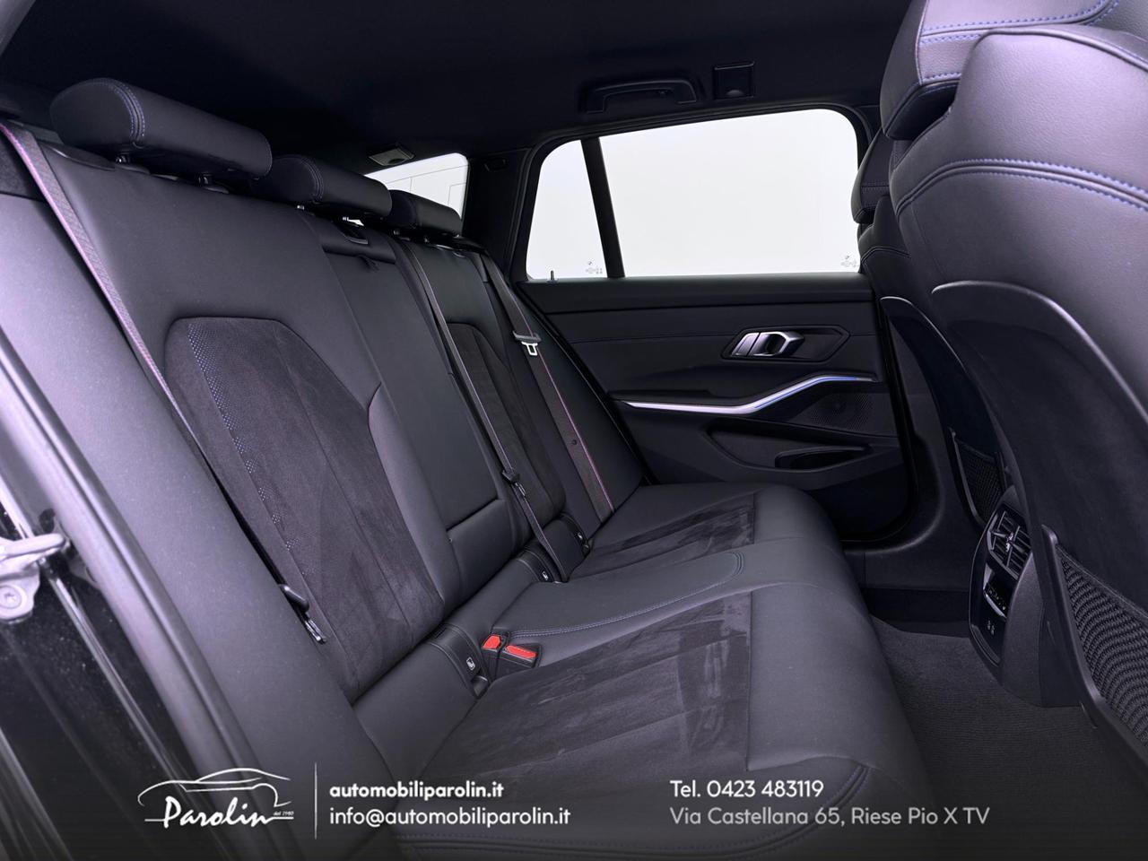 BMW Serie 3 Touring 320e Touring MSport Pro-Black-ACC-LED-19''