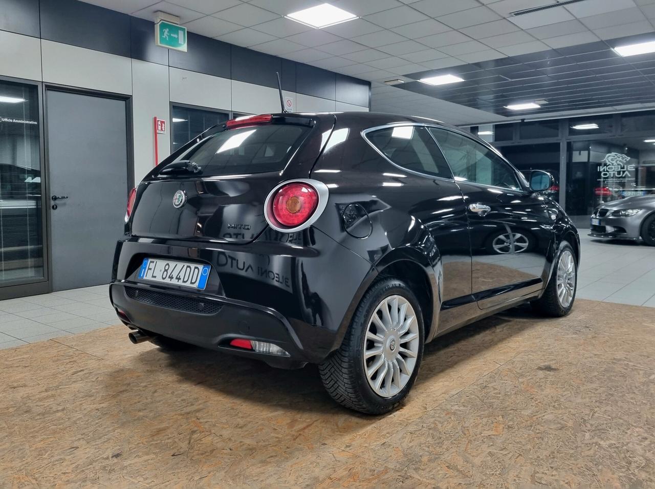 ALFA ROMEO MiTo 1.4 BENZINA/GPL 77cv NEOPATENTATI
