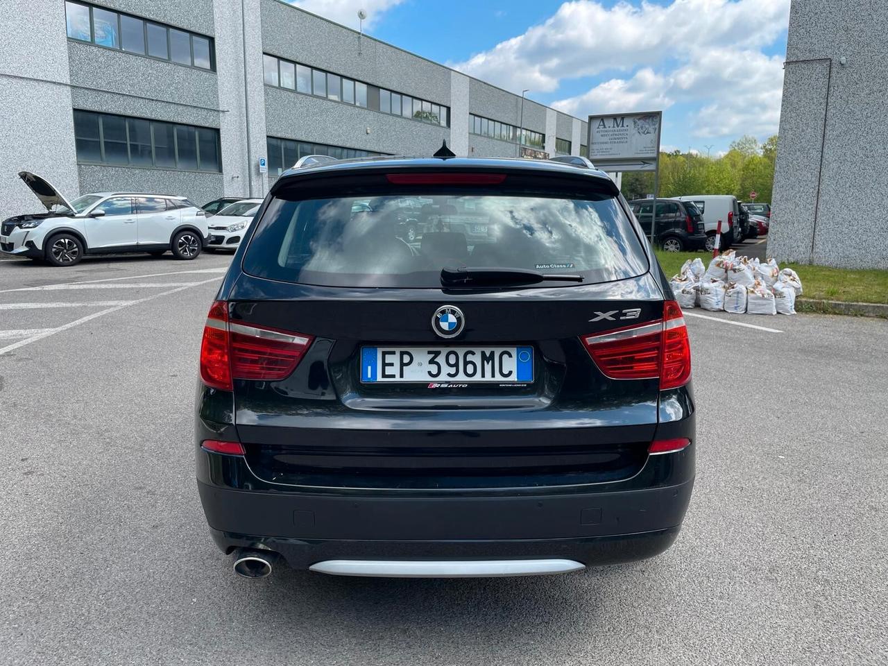 Bmw X3 xDrive 20d Futura