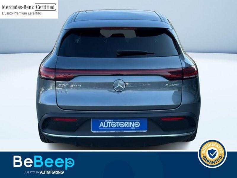 Mercedes-Benz EQC 400 PREMIUM PLUS 4MATIC
