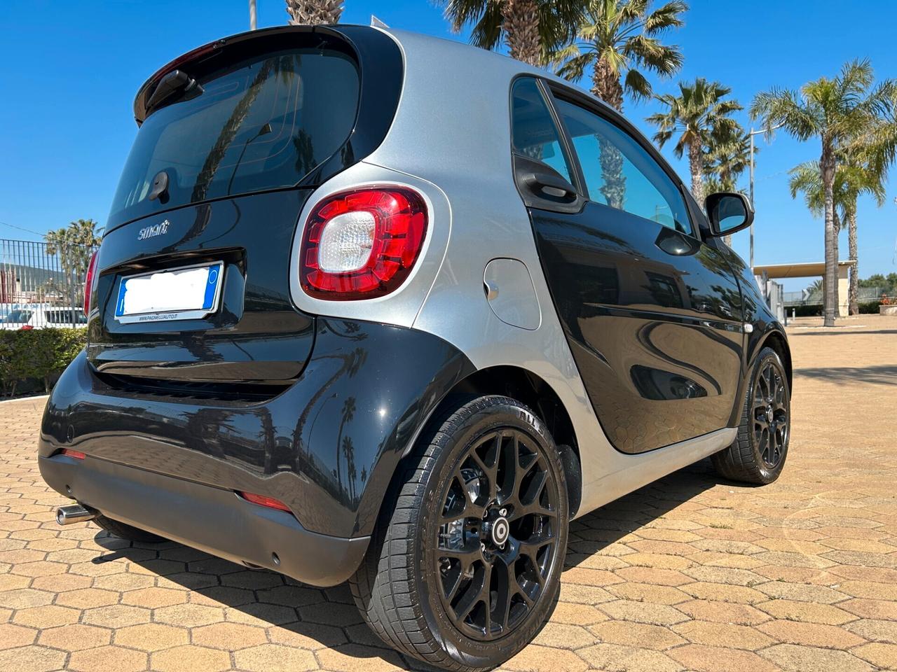 Smart ForTwo 70CV Passion AUTOM.F1 LED NAV C.16