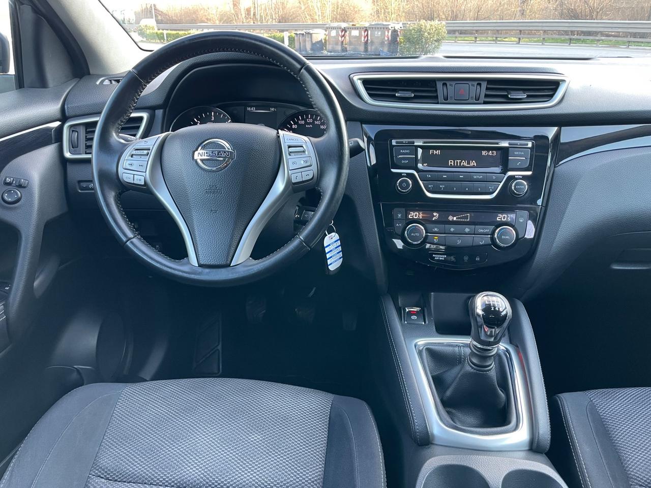 Nissan Qashqai 1.5 dCi Acenta