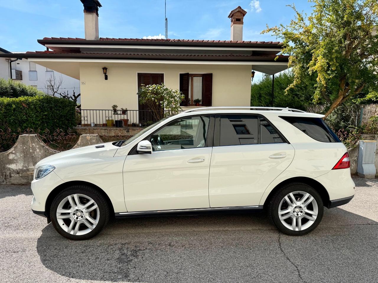 Mercedes-Benz ML 250 bt Sport 4matic auto 204cv GANCIO TRAINO