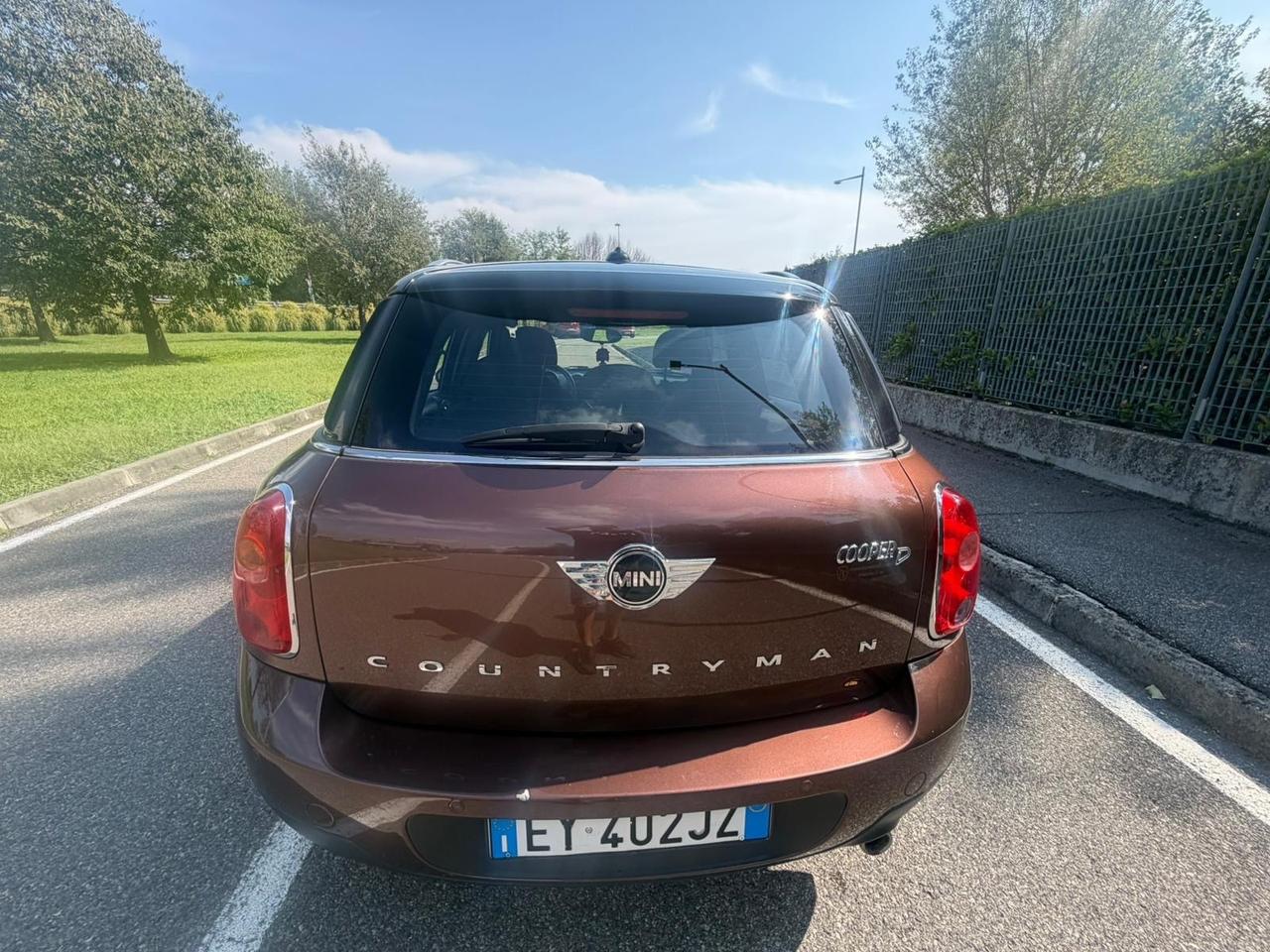 Mini Cooper D Countryman 2.0 ALL4 Automatica