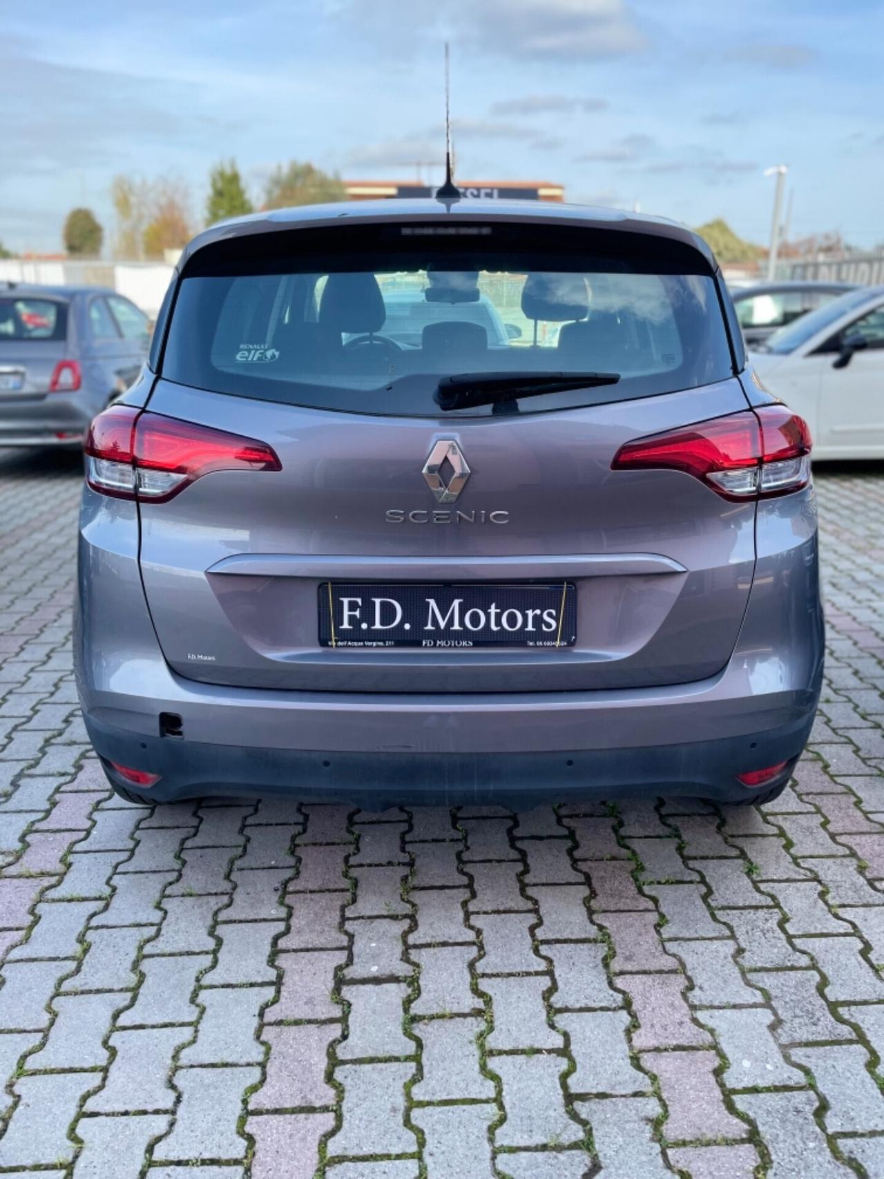 Renault Scenic dCi 8V 110 CV Energy Intens