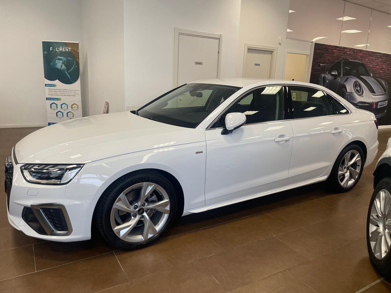 Audi A4 35 TDI/163 CV S tronic S line edition