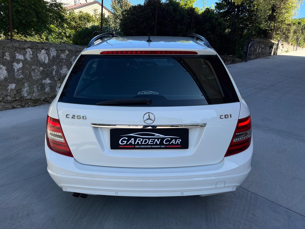 Mercedes C 200 CDI 136cv Restyling S.W. AVANTGARDE