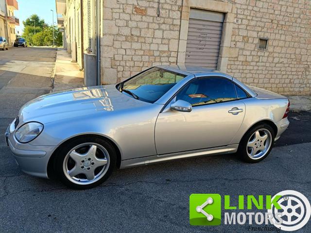 MERCEDES-BENZ SLK 320 ALLESTIMENTO DESIGNO ASI TARGA ORO