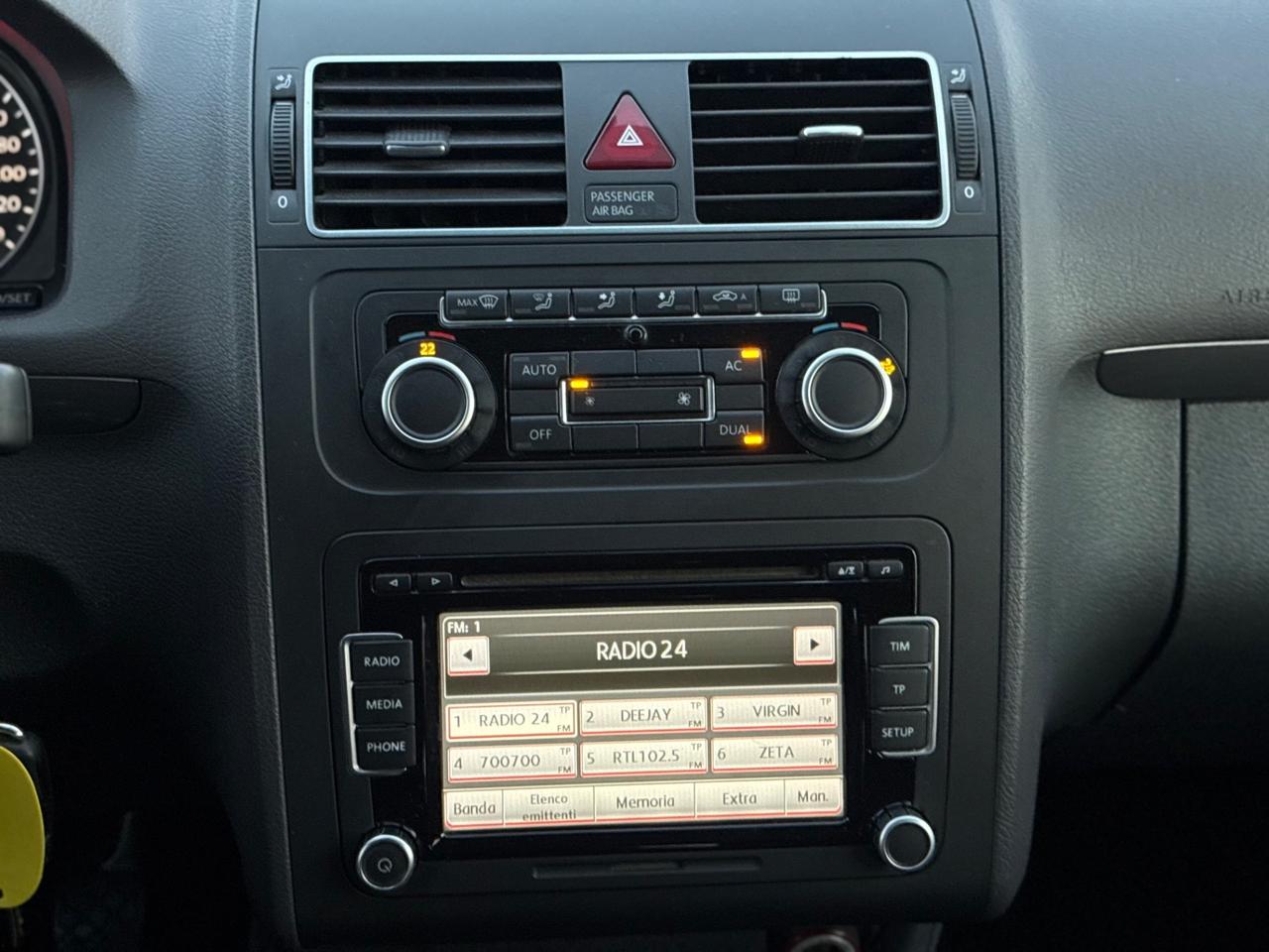 Volkswagen Touran 1.6 TDI 105CV 7POSTI PERFETTA !