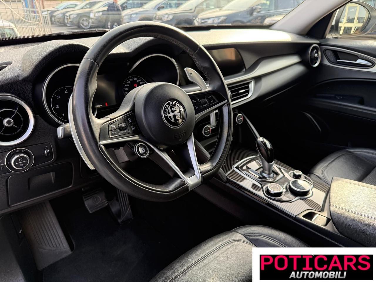 Alfa Romeo Stelvio 2.2 Turbodiesel 210 CV AT8 Q4 Executive