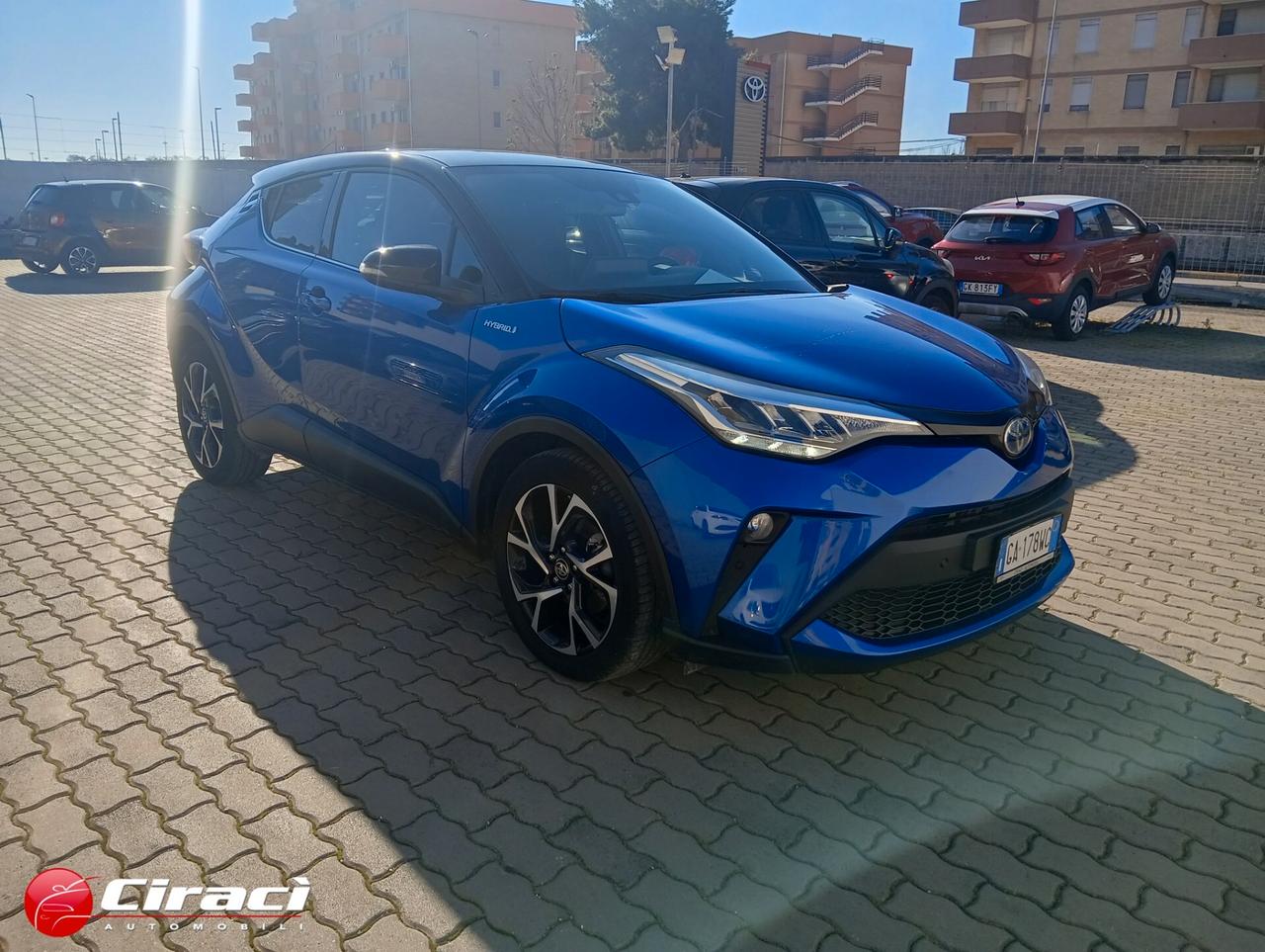 Toyota C-HR 2.0 Hybrid E-CVT Trend