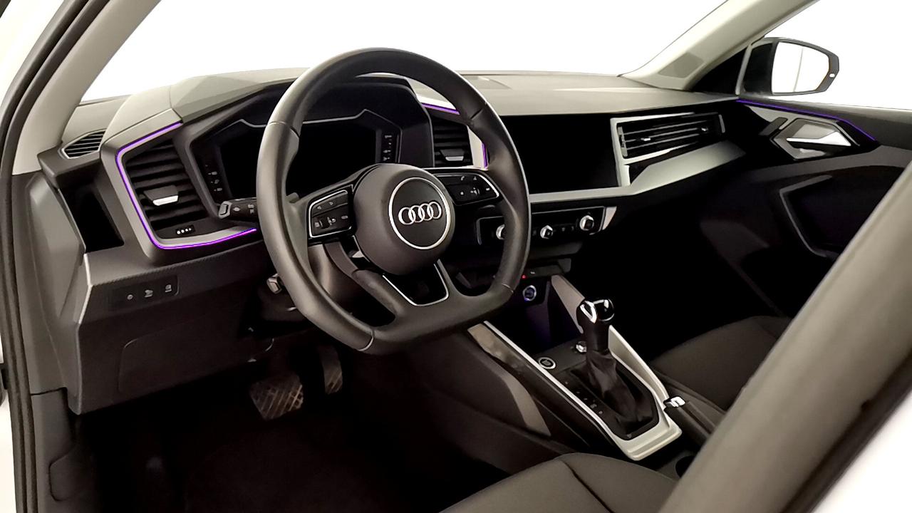 AUDI A1 II 2019 Sportback - A1 Sportback 30 1.0 tfsi S Line Edition 116cv s-tronic