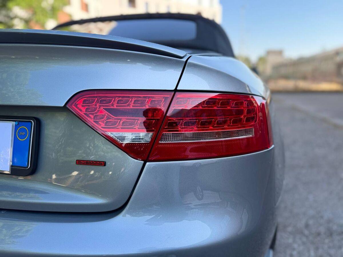 Audi A5 Cabrio Cabrio 3.0 V6 tdi quattro s-tronic