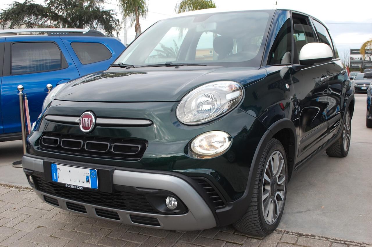 Fiat 500L Cross 1.6 mjt City 120CV my19 Uff Italy Navi USB