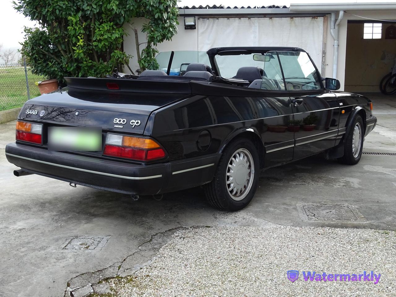 Saab 900 i turbo 16 S cat Cabriolet GPL