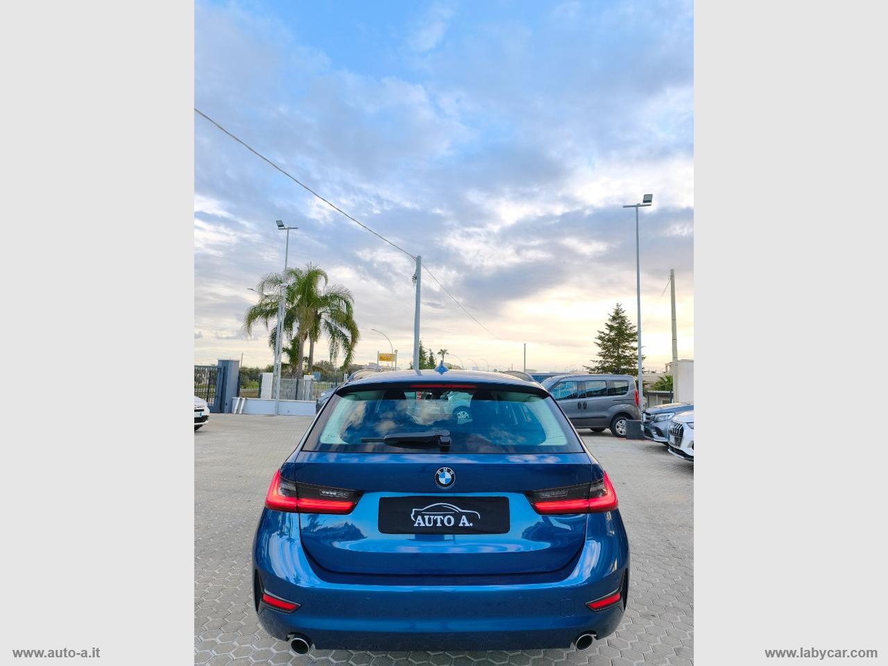 BMW 318d 48V Touring Business Advantage